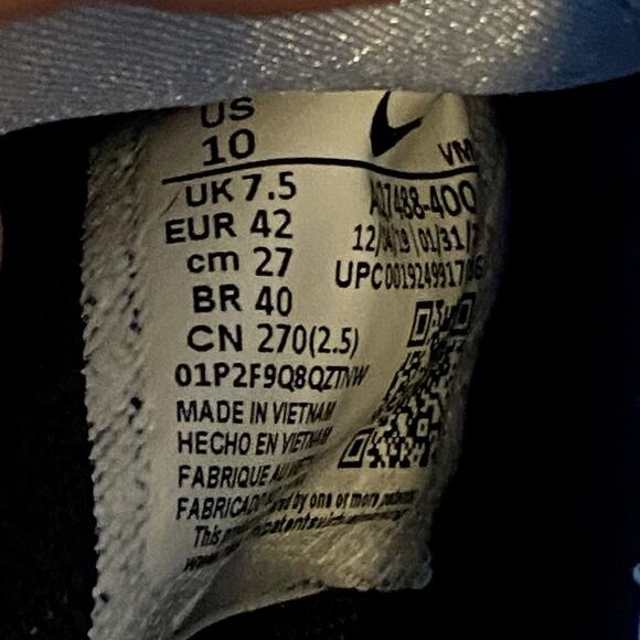 Nike Flex Women’s 10 Contact 3 Running Shoes Sneakers Gray Pink - Picture 7 of 8